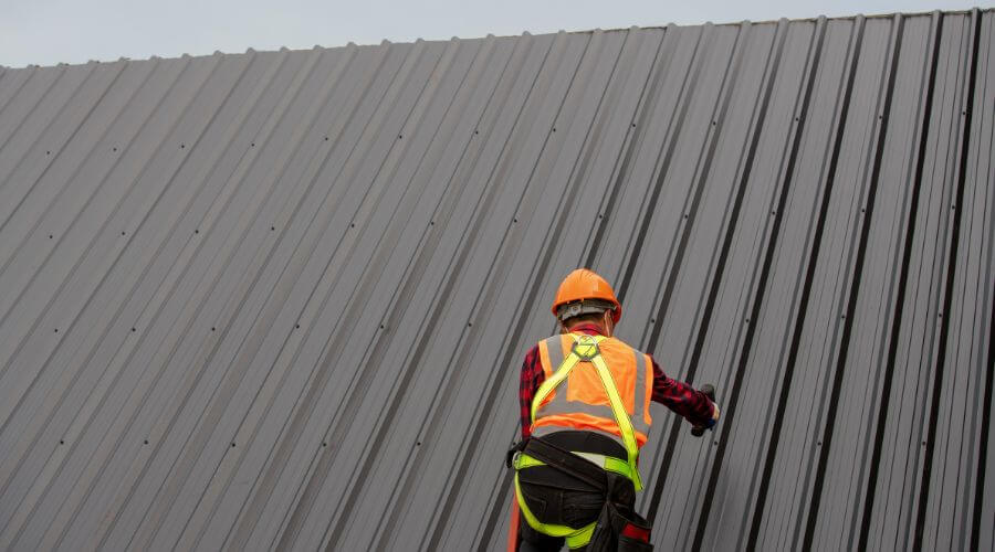 Expert tile roof repair services in Concord, GA